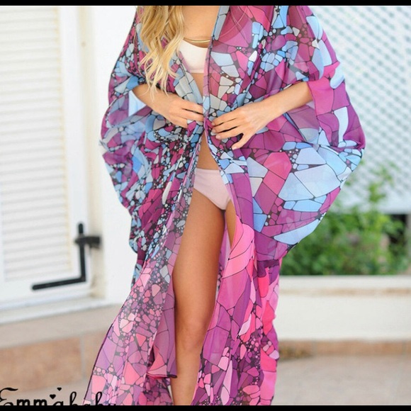 Prismatic Kimono - Picture 2 of 4